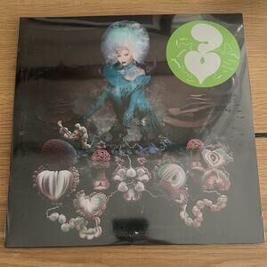 Bjork - Fossora Lime Green Translucent Vinyl (2022)